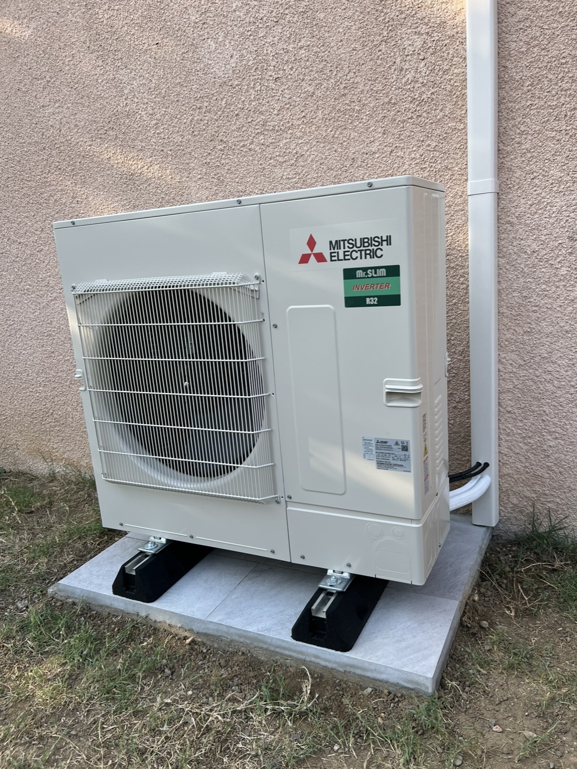Climatisation à Péchabou