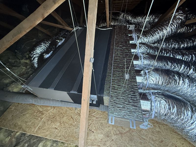 Installation de climatisation gainable Mitsubishi Electric à Toulouse (31000) par Climatise31 — photo 10