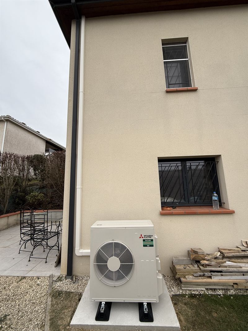 Installation de climatisation gainable Mitsubishi Electric à Toulouse (31000) par Climatise31 — photo 13