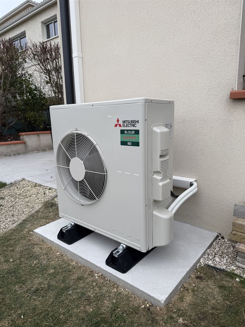 Installation de climatisation gainable Mitsubishi Electric à Toulouse (31000) par Climatise31 — photo 14