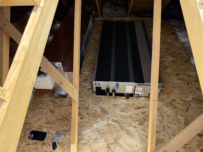 Installation de climatisation gainable Mitsubishi Electric à Toulouse (31000) par Climatise31 — photo 3