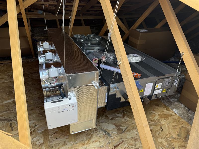 Installation de climatisation gainable Mitsubishi Electric à Toulouse (31000) par Climatise31 — photo 5
