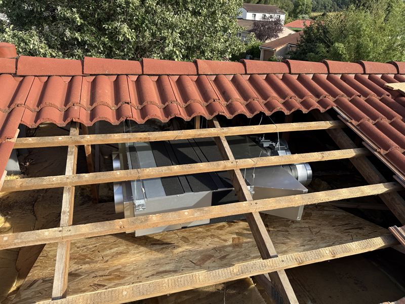 Installation de climatisation gainable Mitsubishi Electric à Toulouse (31000) par Climatise31 — photo 7