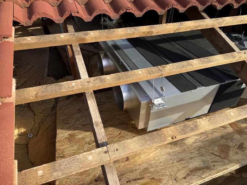 Installation de climatisation gainable Mitsubishi Electric à Toulouse (31000) par Climatise31 — photo 8