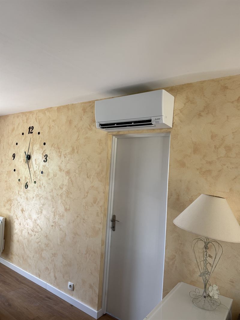 Installation de climatisation mono-split Mitsubishi Electric à Montbrun-Lauragais (31450) par Climatise31 — photo 1