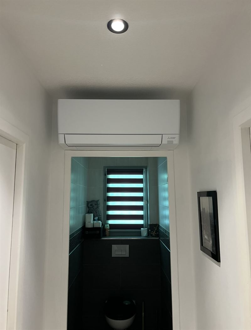 Installation de climatisation mono-split Mitsubishi Electric à Roquettes (31120) par Climatise31 — photo 2