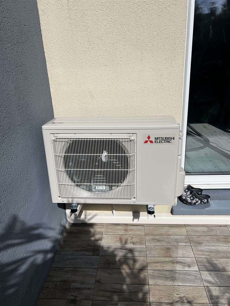 Installation de climatisation mono-split Mitsubishi Electric à Seysses (31600) par Climatise31 — photo 1