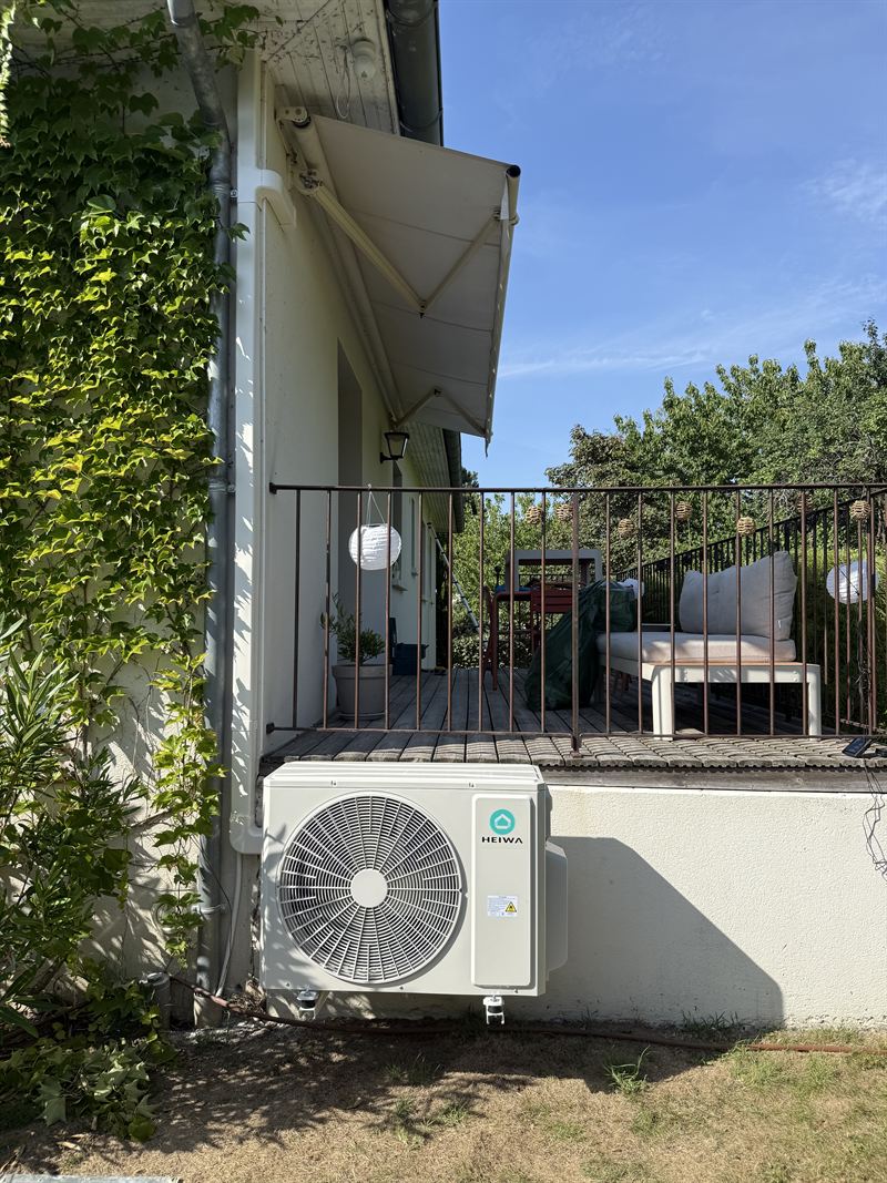 Installation de climatisation multi-split HEIWA à Balma (31130) par Climatise31 — photo 1