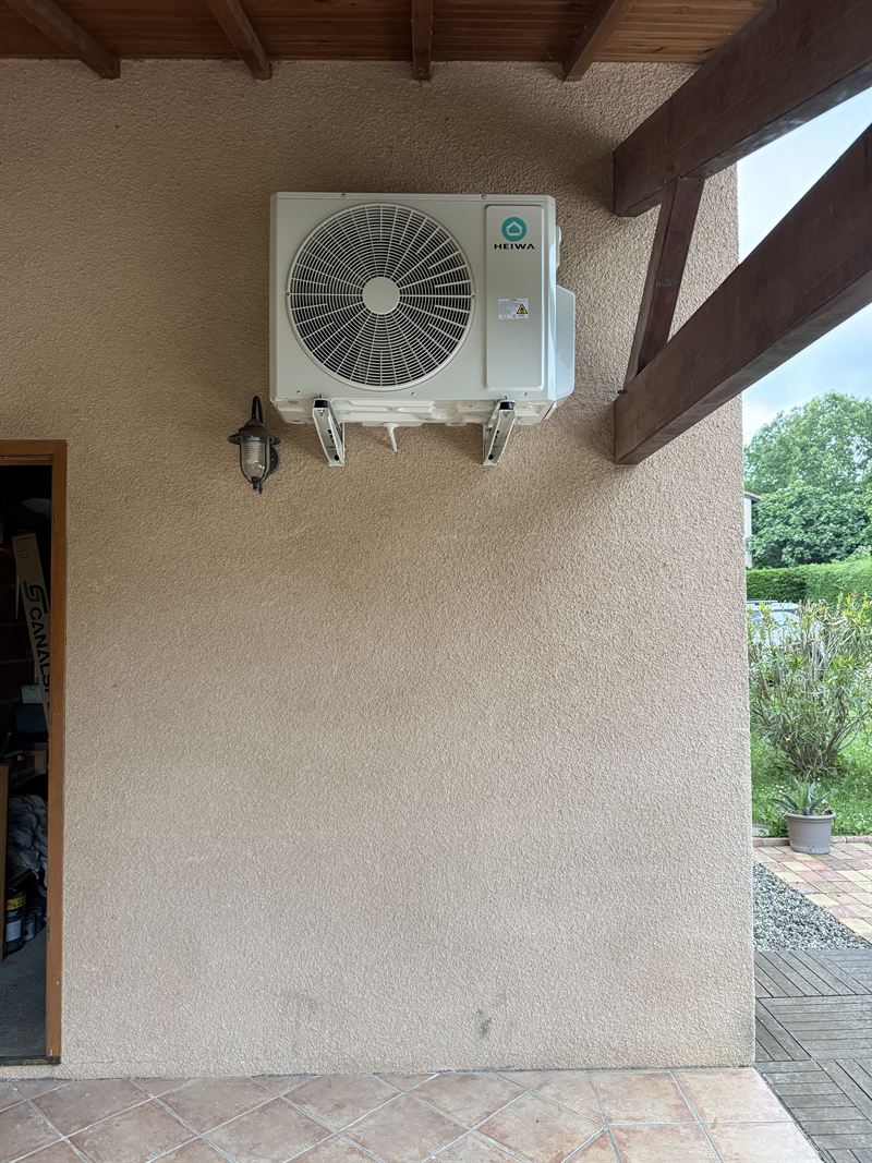 Installation de climatisation multi-split HEIWA à Labège (31670) par Climatise31 — photo 1