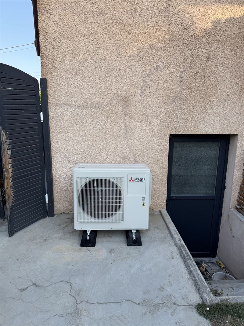 Installation de climatisation multi-split Mitsubishi Electric à Cugnaux (31270) par Climatise31 — photo 1