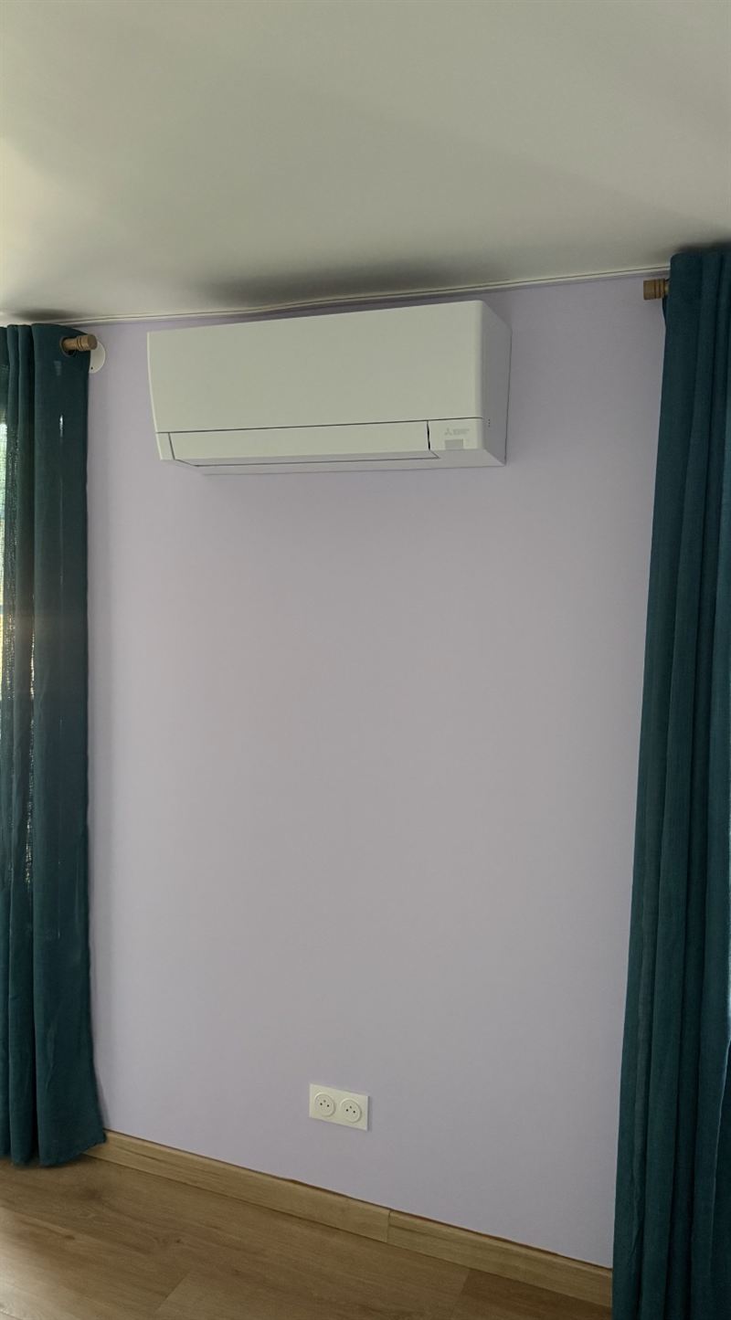 Installation de climatisation multi-split Mitsubishi Electric à Cugnaux (31270) par Climatise31 — photo 3