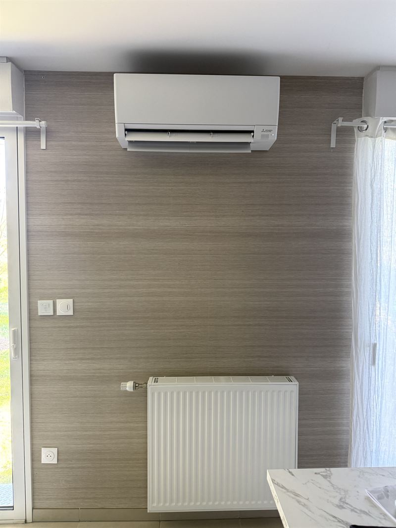 Installation de climatisation tri-split Mitsubishi Electric à Baziège (31450) par Climatise31 — photo 2