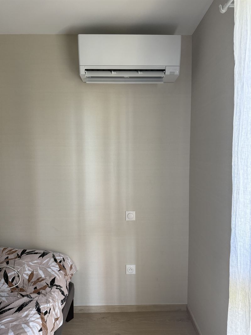 Installation de climatisation tri-split Mitsubishi Electric à Baziège (31450) par Climatise31 — photo 3